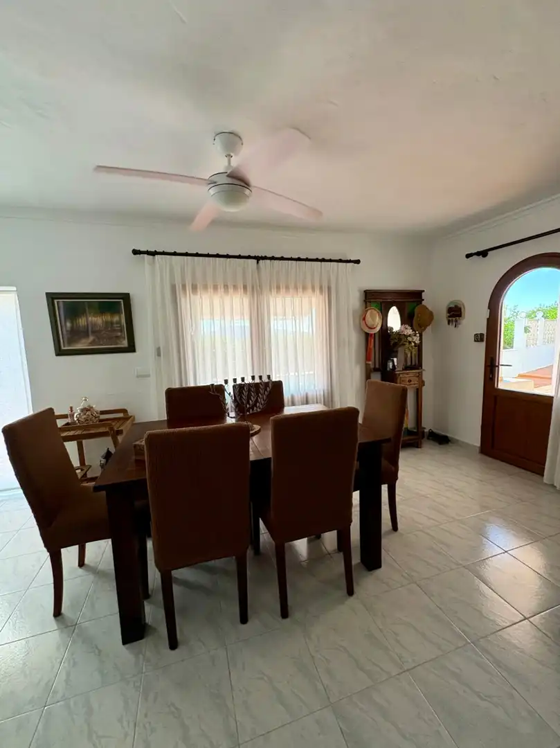 Dining room of Country homes for rent in Benissa  with Terrace and Swimming Pool