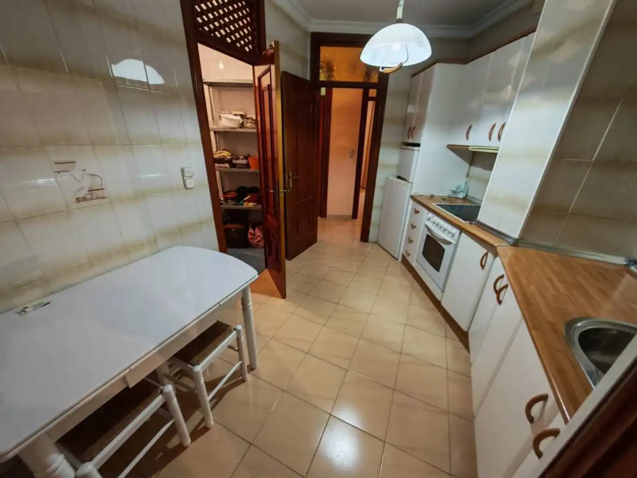 Kitchen of Flat for sale in Huétor Tájar  with Air Conditioner, Heating and Terrace
