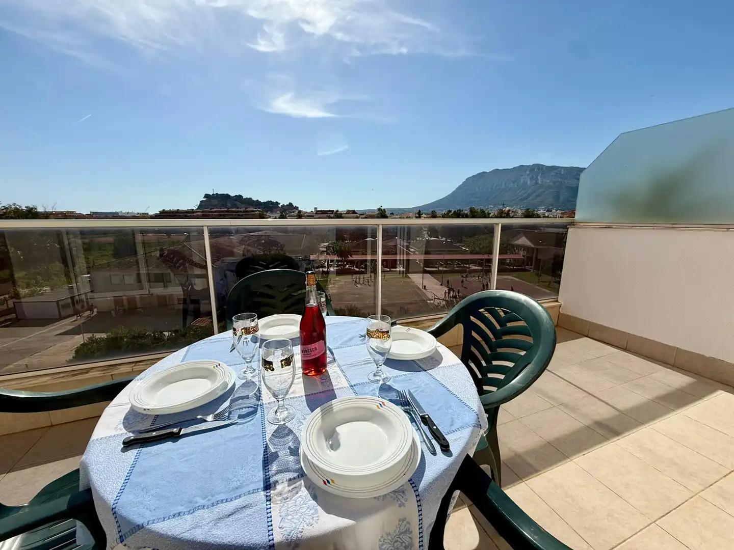 Terraza de Ático en venta en Dénia con Aire acondicionado, Calefacción y Terraza