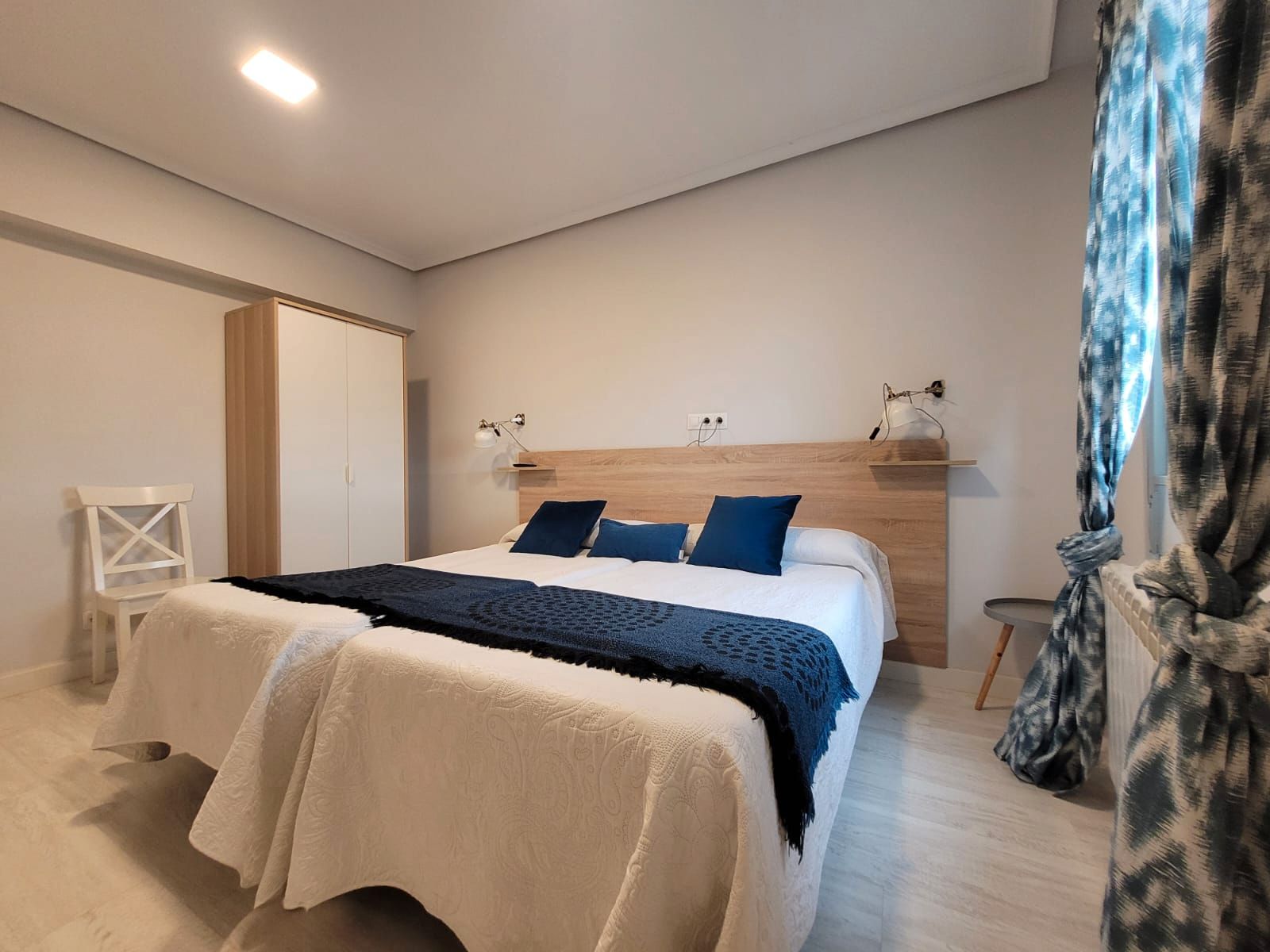 Bedroom of Flat to rent in Santander  with Heating and Furnished