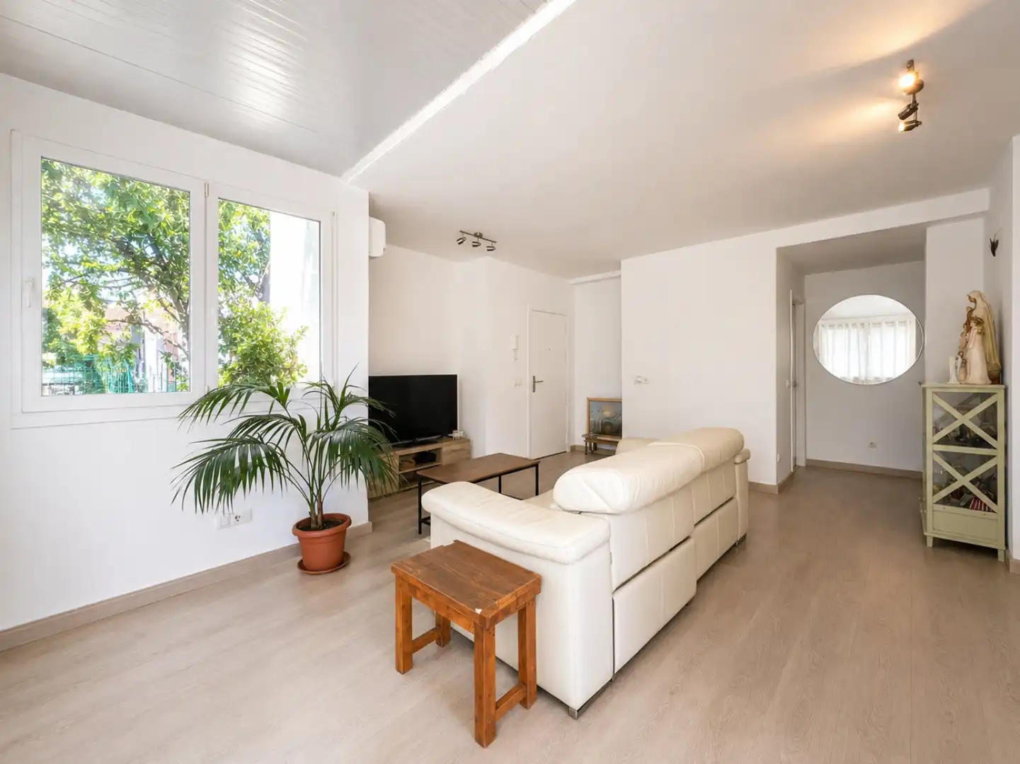 Sala de estar de Piso en venta en Calvià con Aire acondicionado, Calefacción y Jardín privado