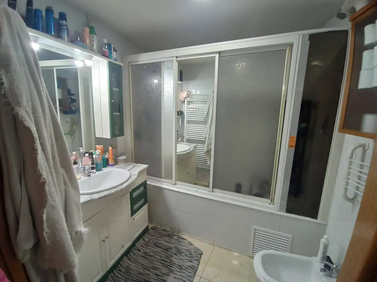 Baño de Finca rústica en venta en Morata de Tajuña con Aire acondicionado, Calefacción y Terraza