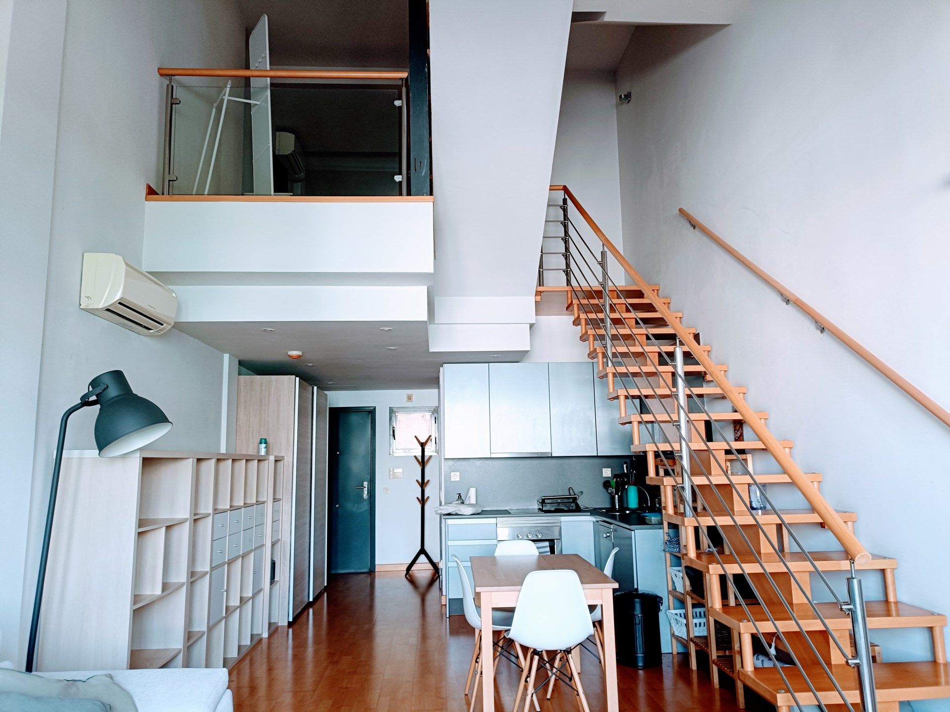Duplex to rent in Alcorcón  with Air Conditioner, Terrace and Furnished