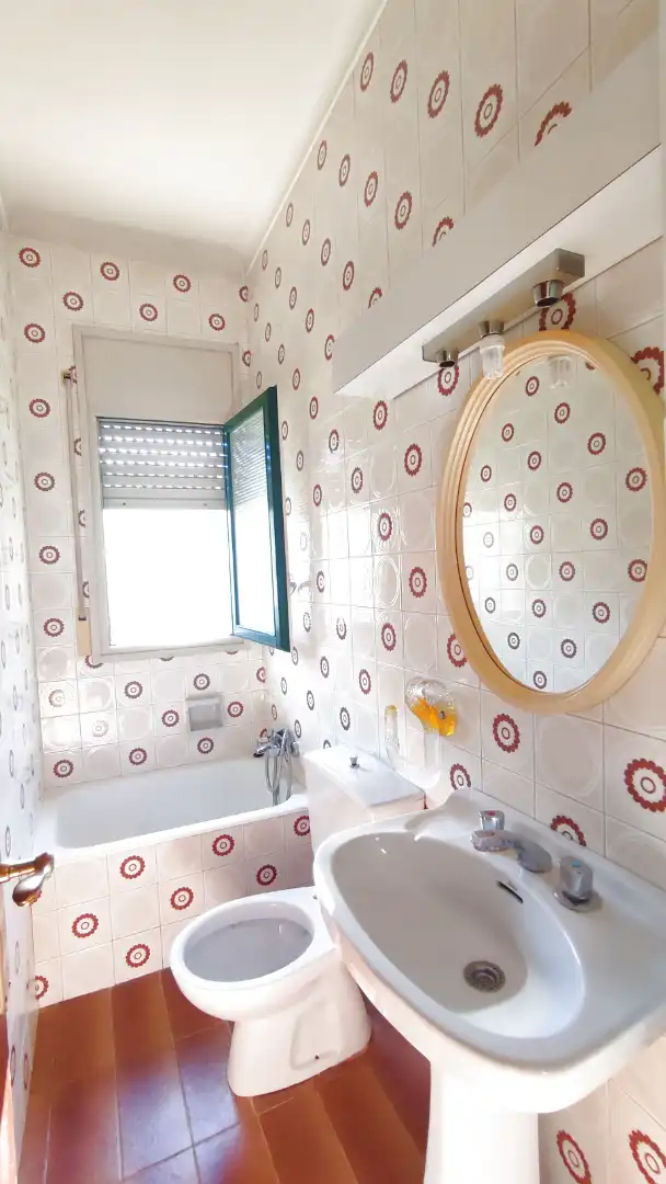 Baño de Casa adosada en venta en Súria con Calefacción, Terraza y Trastero