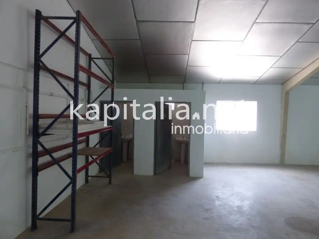 Nave industrial en venta en Ontinyent