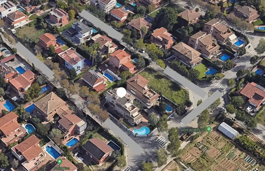 Exterior view of Houses for sale in Sant Cugat del Vallès  with Heating, Private garden and Terrace