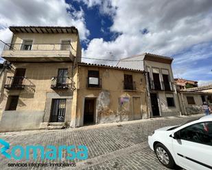 Vista exterior de Casa o xalet en venda en Ávila Capital