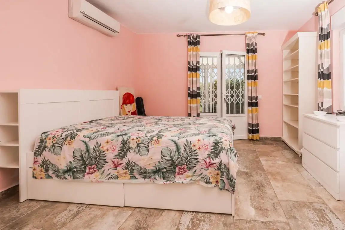 Habitación de Casa o chalet en venta en Jávea / Xàbia con Aire acondicionado, Jardín privado y Terraza