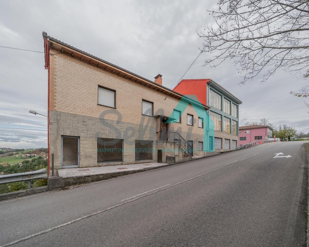Exterior view of House or chalet for sale in Siero  with Heating and Parquet flooring