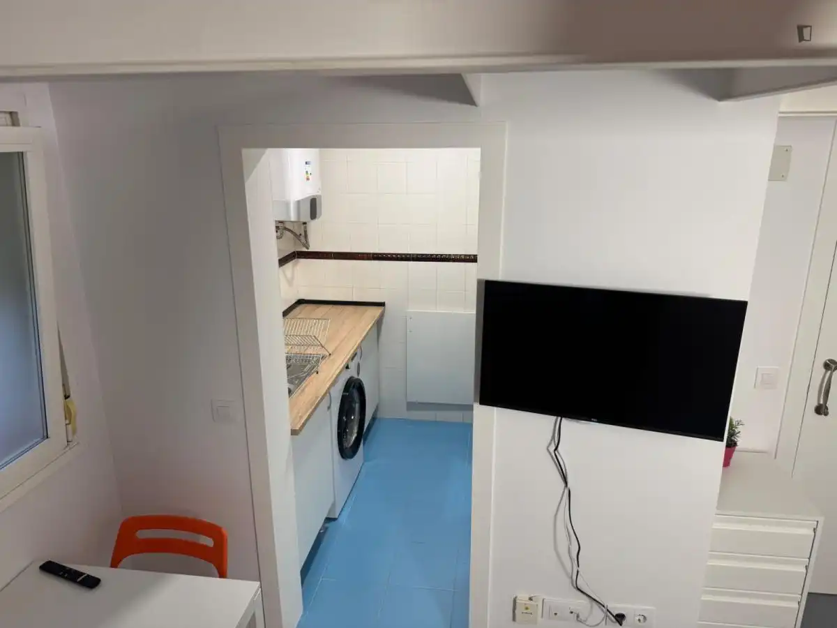 Apartament de lloguer en Madrid amb Aire condicionat, Moblat i Rentadora