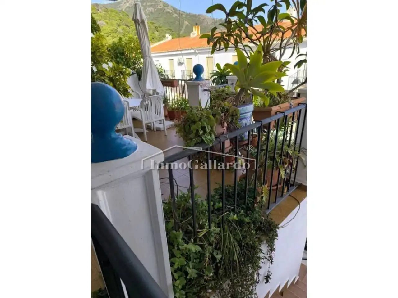 Balcony of Duplexes for sale in Mijas  with Terrace, Storage room and Balcony