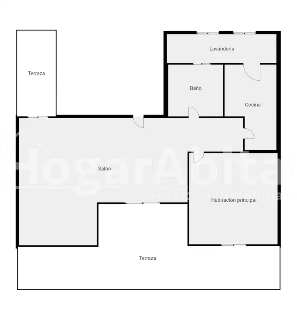 Attic for sale in Bellreguard  with Air Conditioner, Heating and Parquet flooring