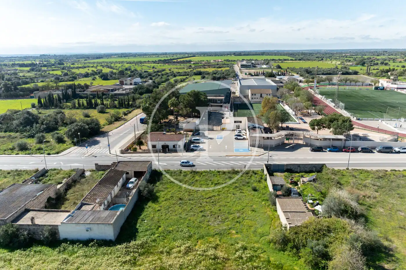 Vista exterior de Residencial en venta en Campos