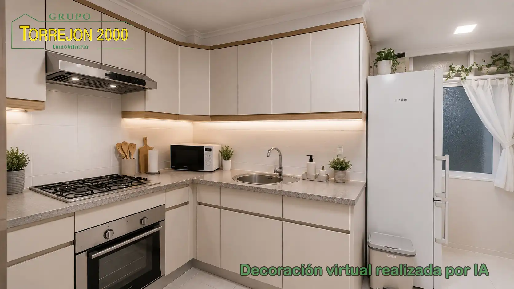 Kitchen of Flat for sale in Torrejón de Ardoz  with Heating and Terrace