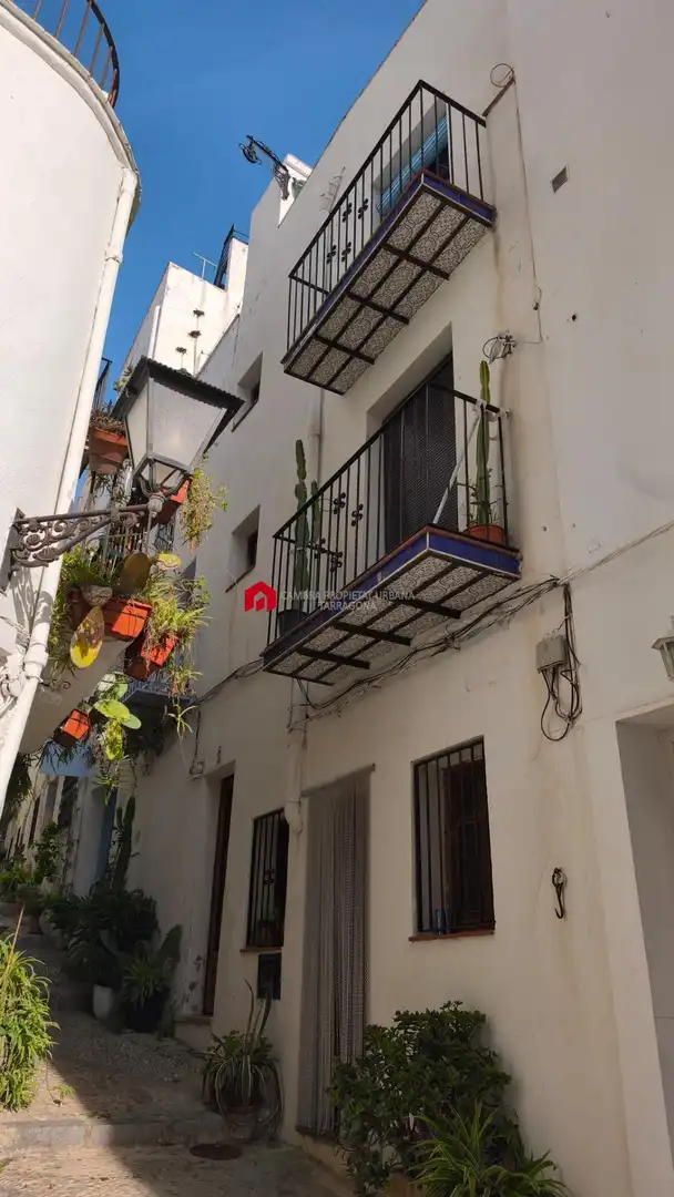 Terrassa de Casa o xalet en venda en Peñíscola / Peníscola amb Terrassa, Moblat i Balcó
