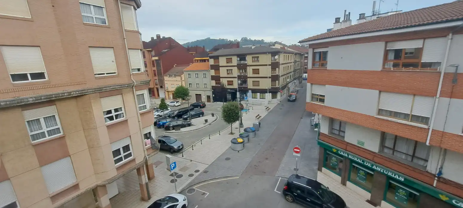 Exterior view of Flat for sale in Llanera  with Heating, Parquet flooring and Terrace