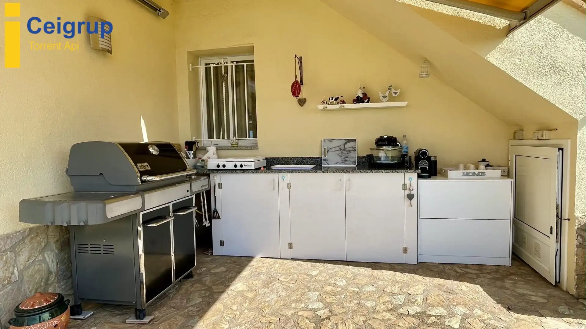 Cocina de Casa o chalet en venta en L'Estartit con Aire acondicionado, Calefacción y Terraza