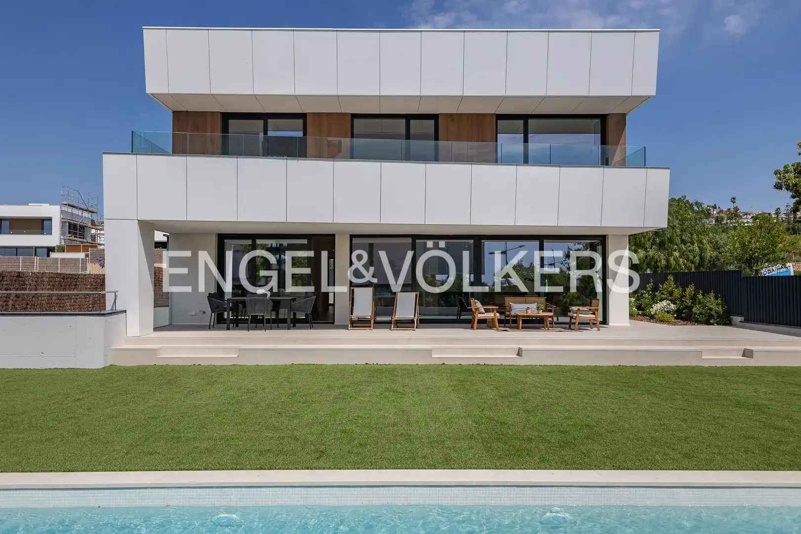 Vista exterior de Casa o chalet en venta en Sitges con Aire acondicionado, Calefacción y Jardín privado