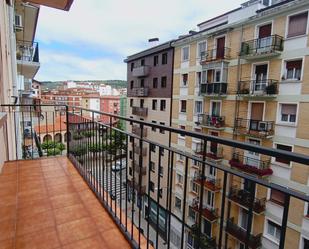 Balcony of Flat to rent in Burlada / Burlata  with Balcony