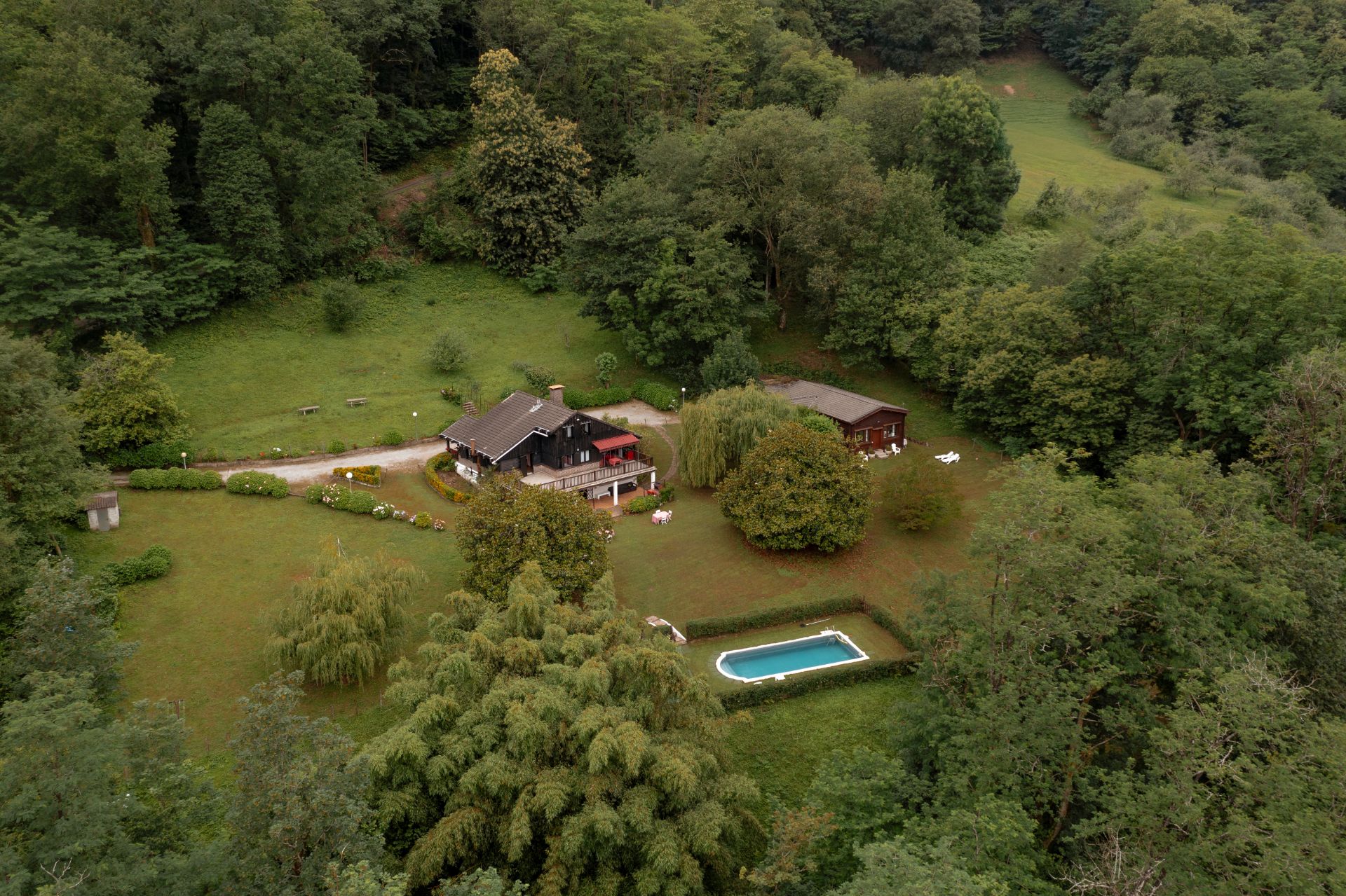 Garden of Country house for sale in Hernani  with Heating, Private garden and Terrace
