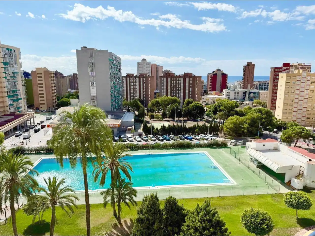 Piscina de Estudi en venda en Benidorm amb Aire condicionat, Moblat i Piscina comunitària