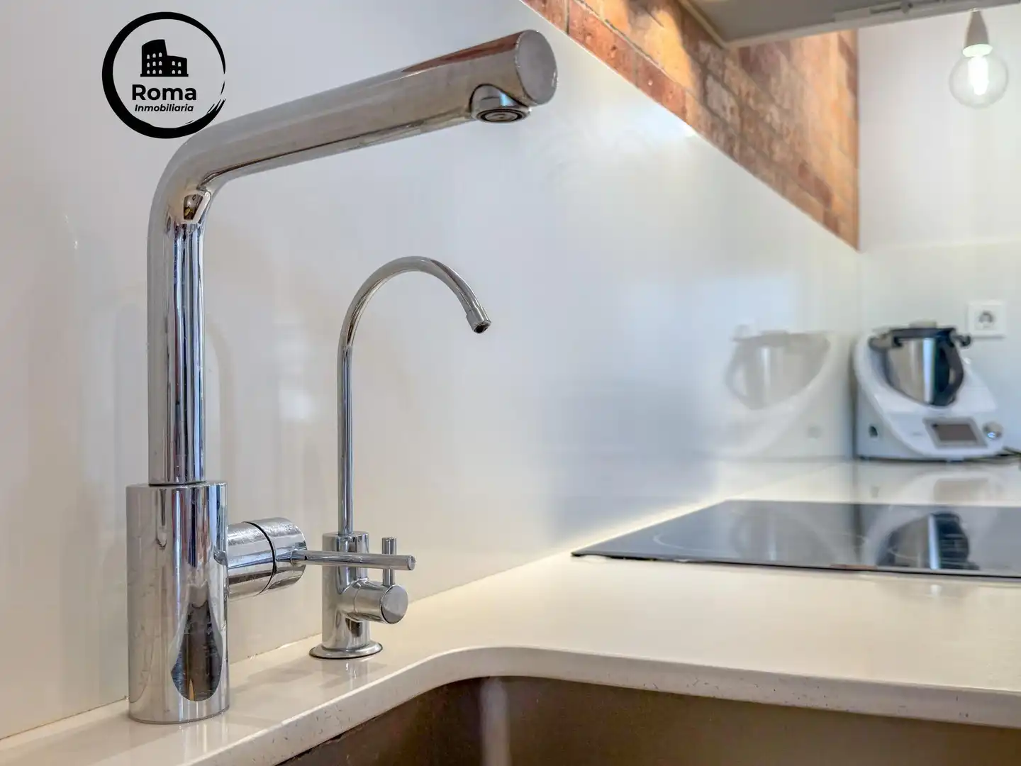 Kitchen of Flat for sale in Churriana de la Vega  with Air Conditioner, Heating and Terrace