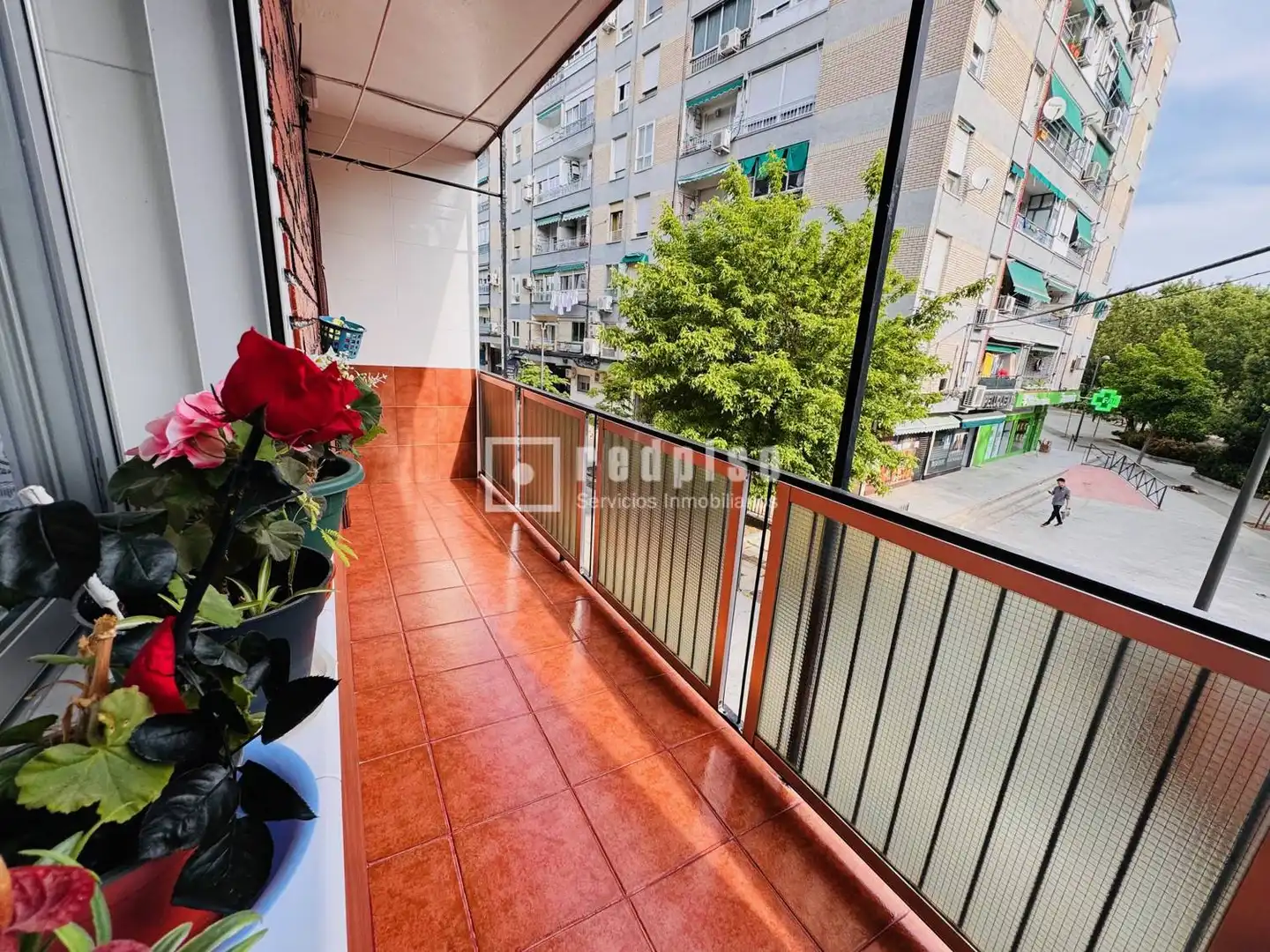 Terrasse von Wohnung zum Verkauf in Getafe mit Terrasse, Möbliert und Alarm