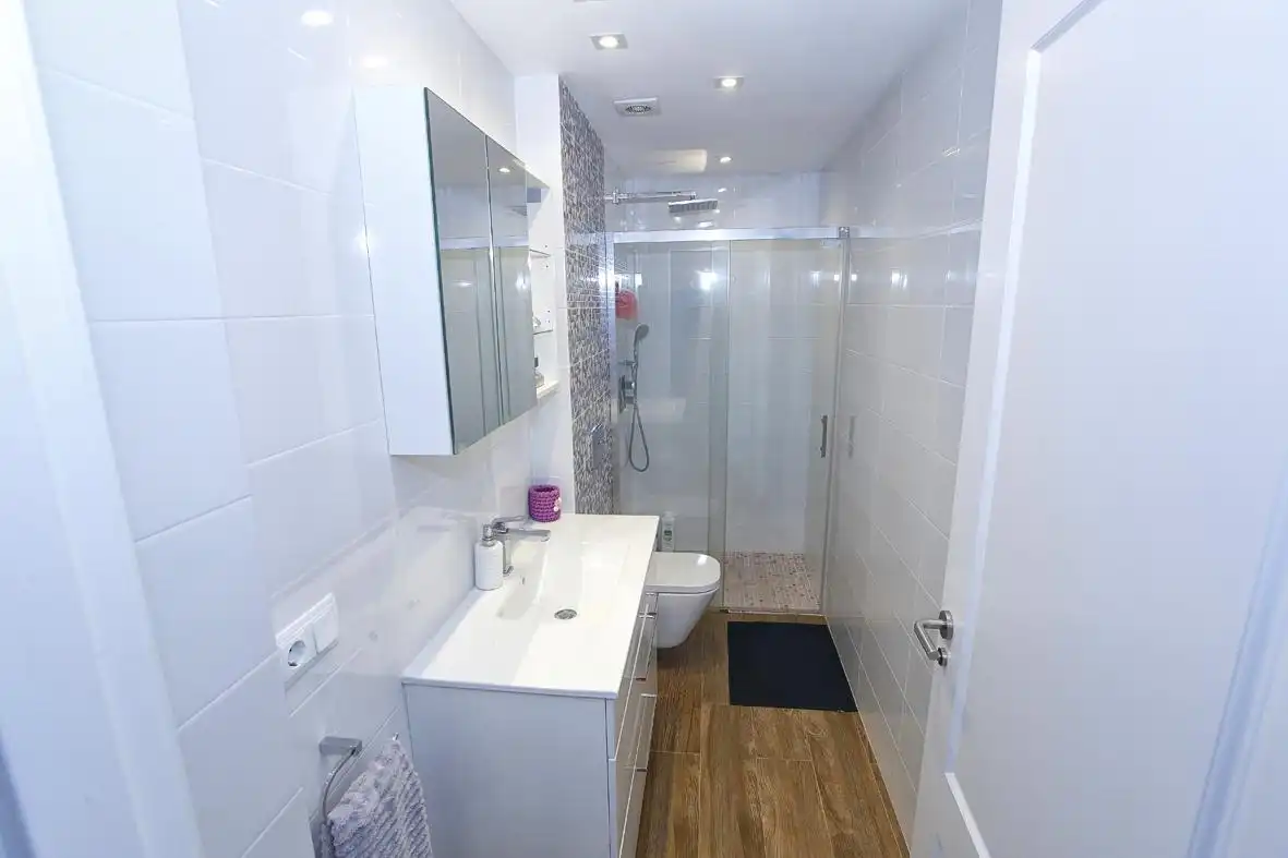 Baño de Casa adosada en venta en Alcanar con Calefacción, Jardín privado y Terraza