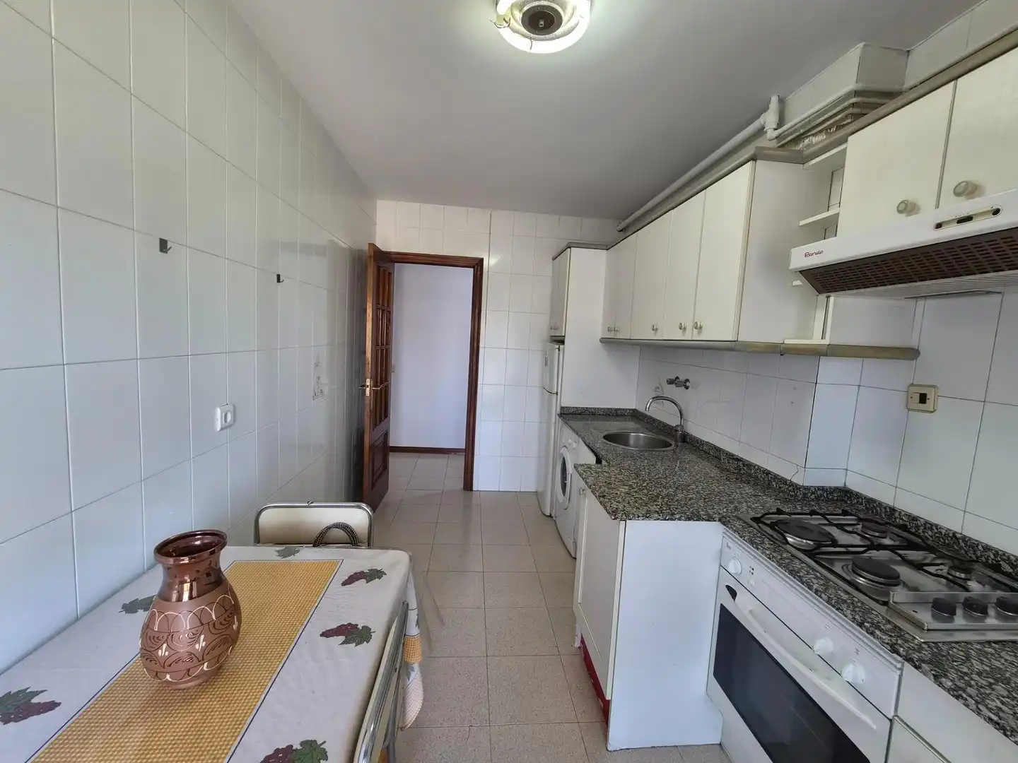 Küche von Wohnungen zur Miete in Ponferrada mit Terrasse und Möbliert