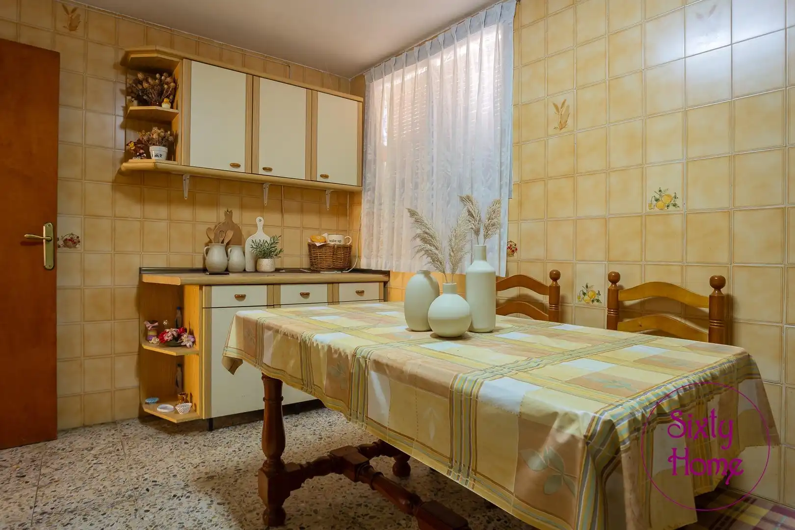 Kitchen of Houses for sale in Lagata  with Heating and Storage room