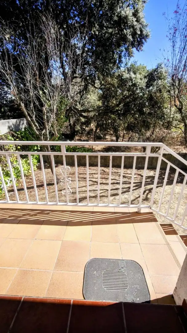 Balcony of Detached homes for sale in Alpedrete  with Heating and Swimming Pool