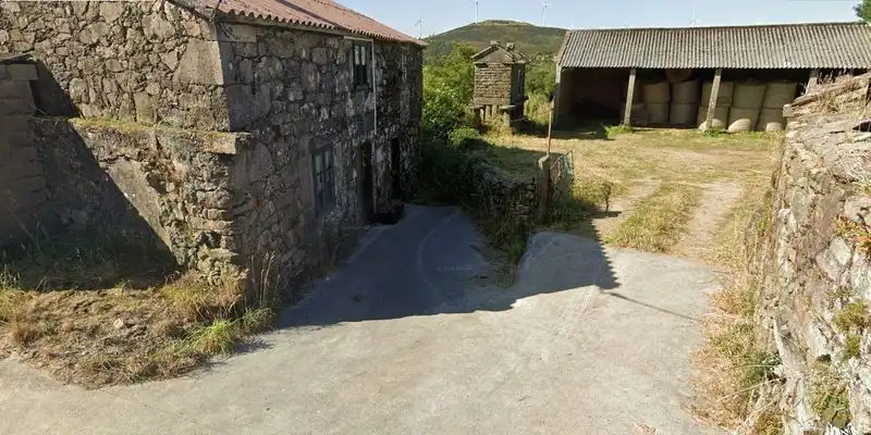 Vista exterior de Casa o chalet en venta en Outes
