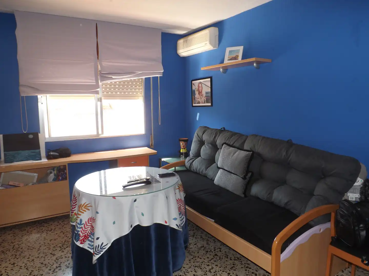 Sala de estar de Piso en venta en Maracena con Balcón
