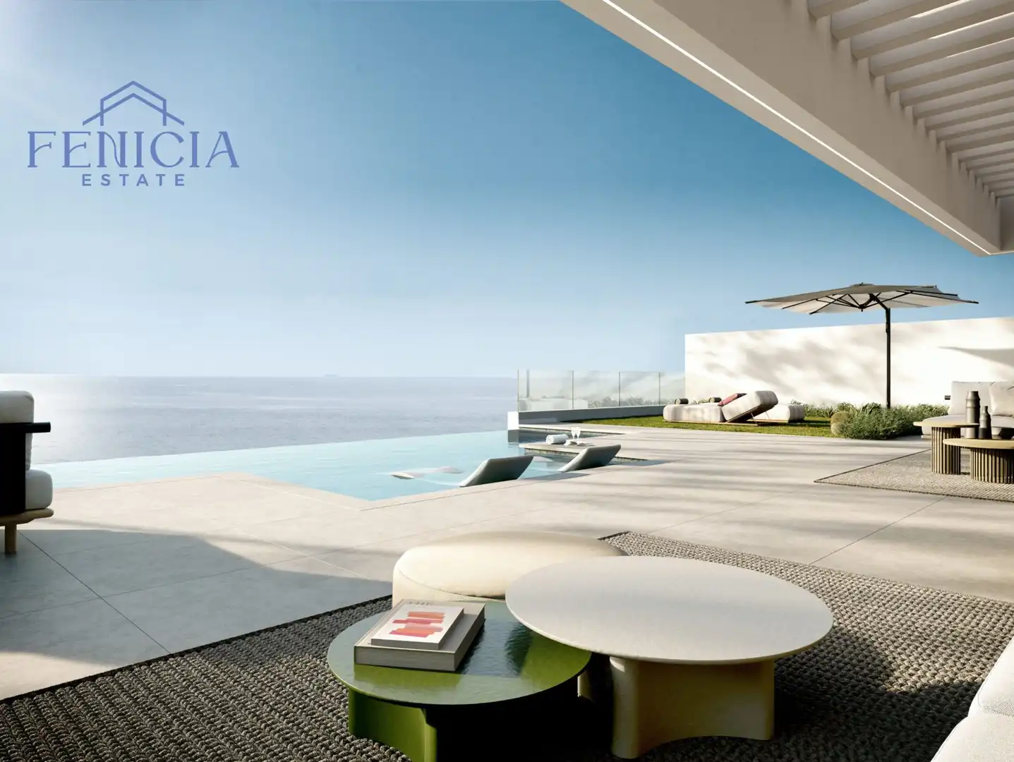 Detached house with pool for sale in La Herradura, imagen 3
