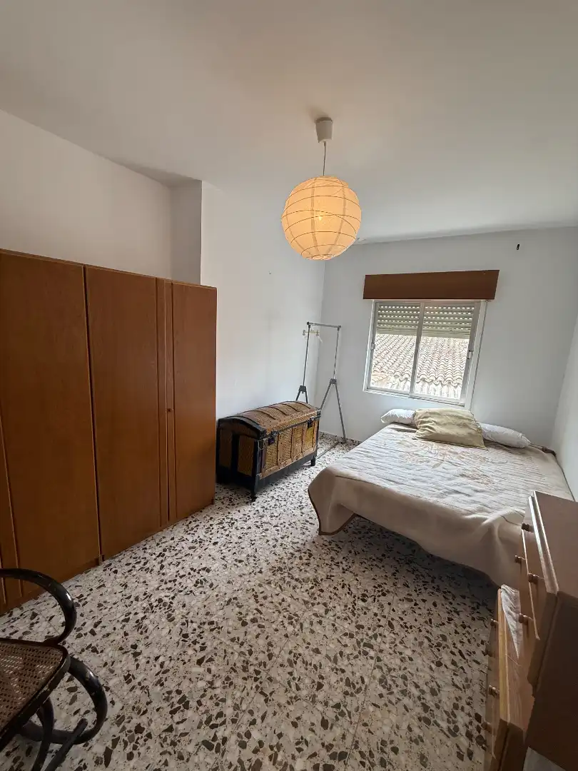 Bedroom of Houses for sale in Lezuza  with Private garden, Terrace and Furnished