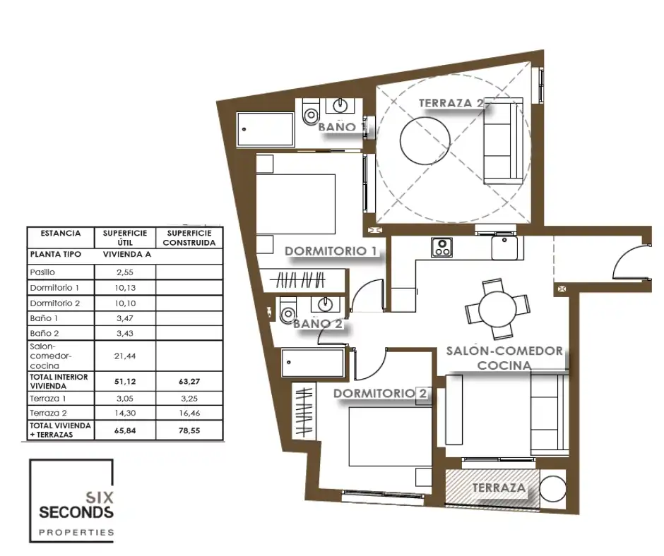 Apartamento con piscina en venta en Centro, imagen 2