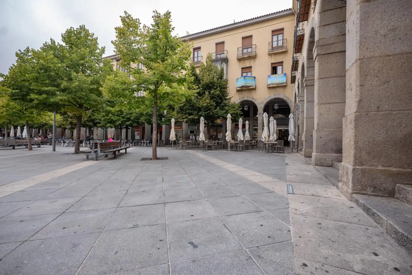 Vista exterior de Pis en venda en Ávila amb Terrassa i Moblat