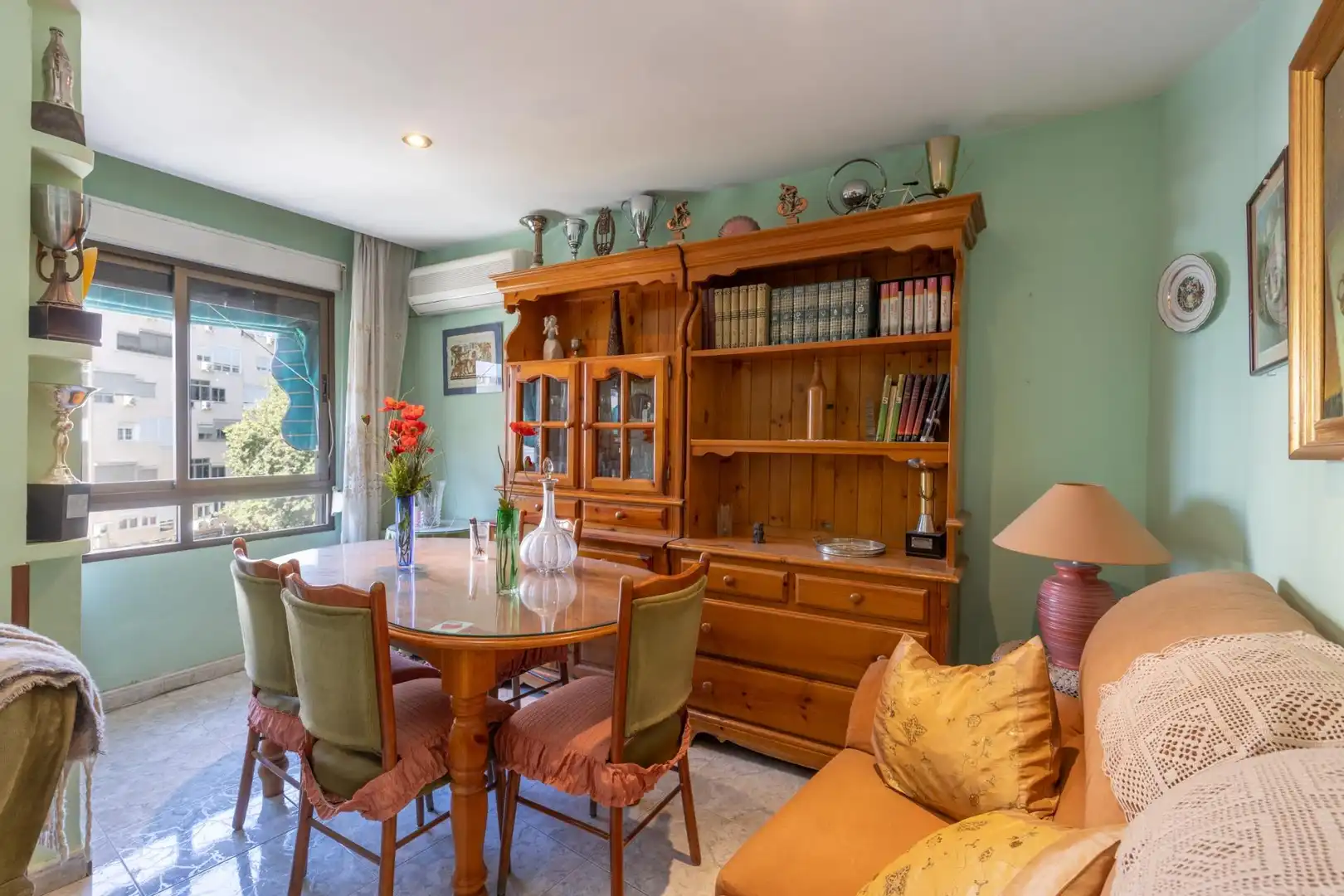 Dining room of Flat for sale in Granada  with Balcony