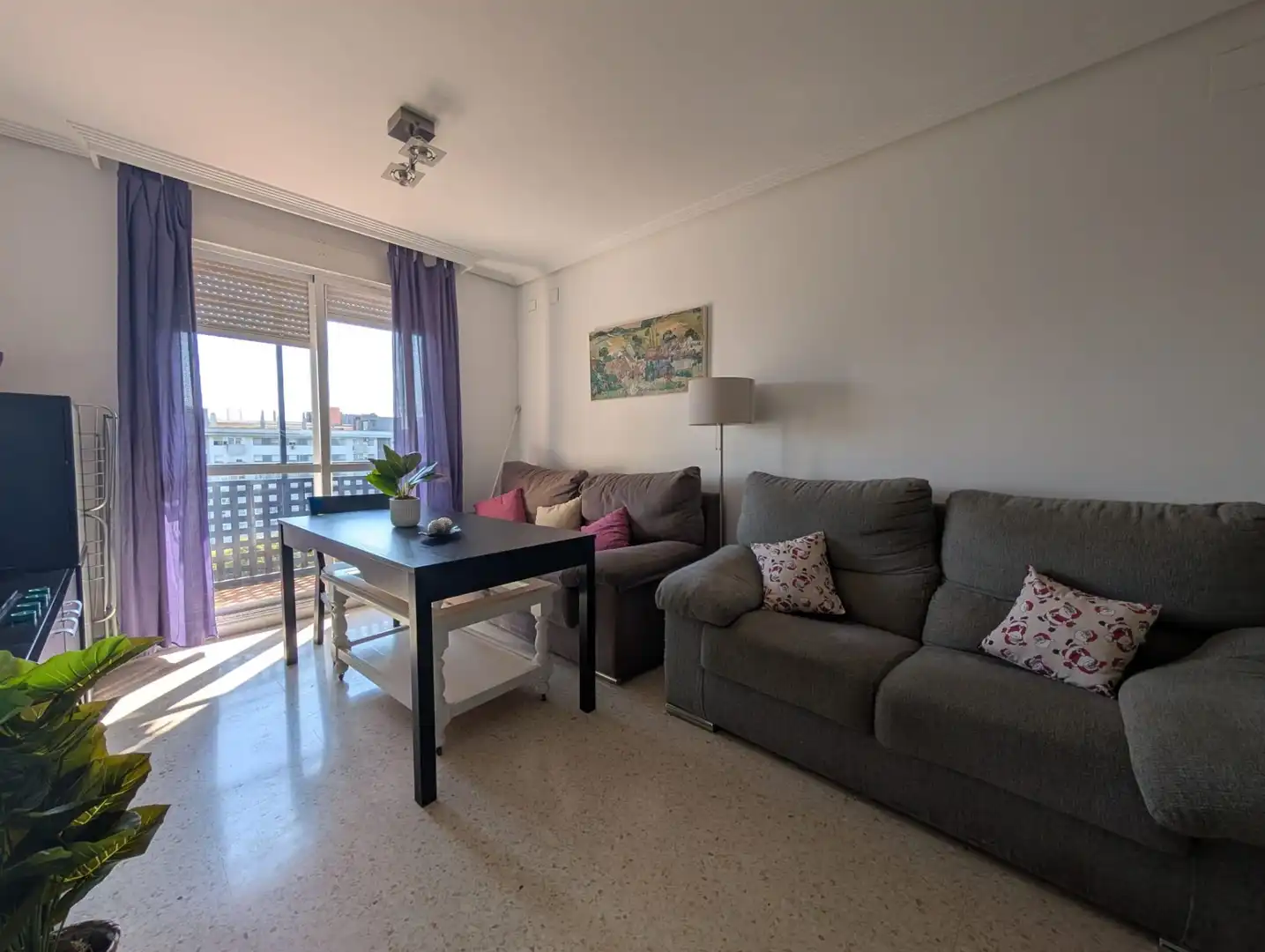 Wohnzimmer von Wohnung zum Verkauf in Huelva