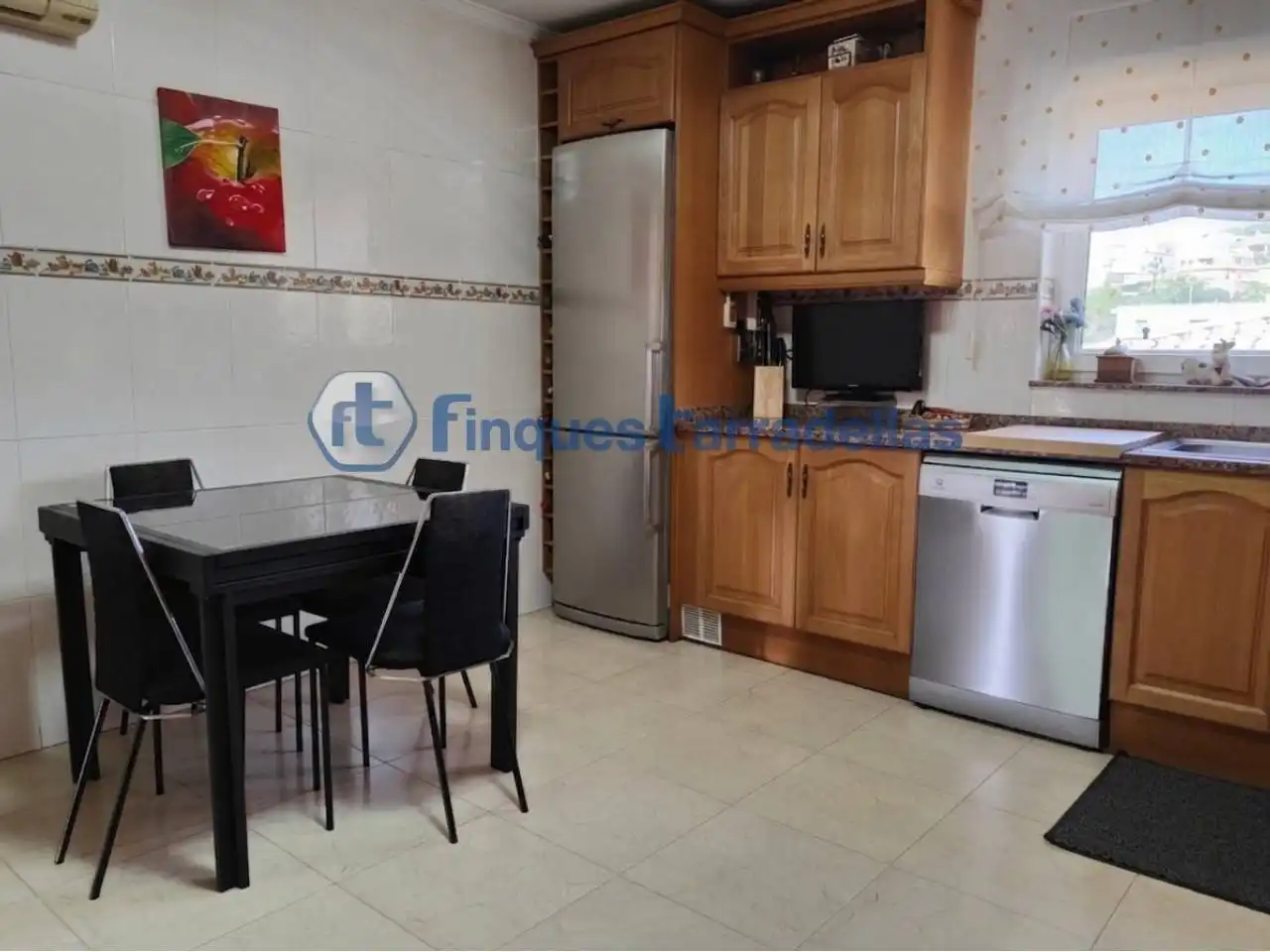 Cocina de Casa o chalet en venta en Blanes con Aire acondicionado, Calefacción y Terraza