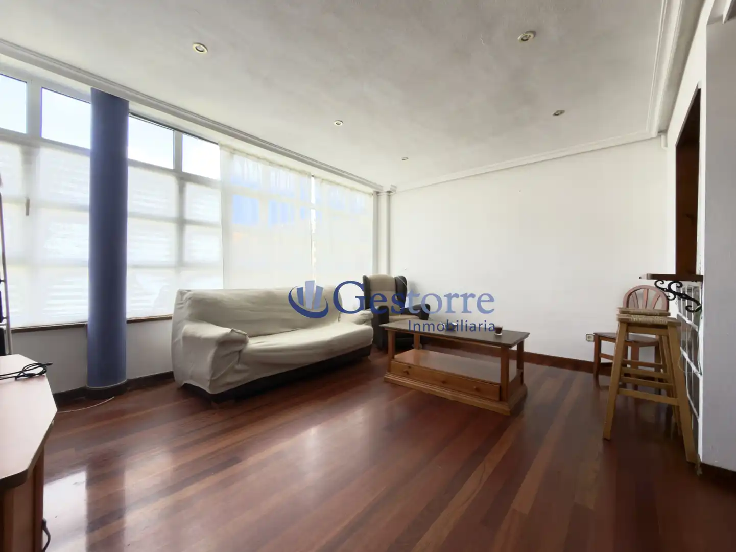 Exterior view of Flat for sale in Oviedo   with Heating and Parquet flooring