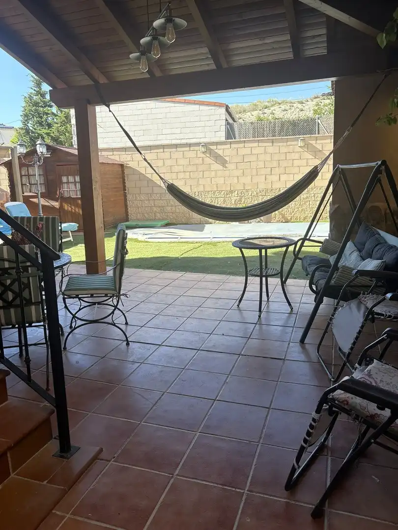 Terraza de Casa o chalet en venta en Ontígola con Calefacción, Jardín privado y Trastero