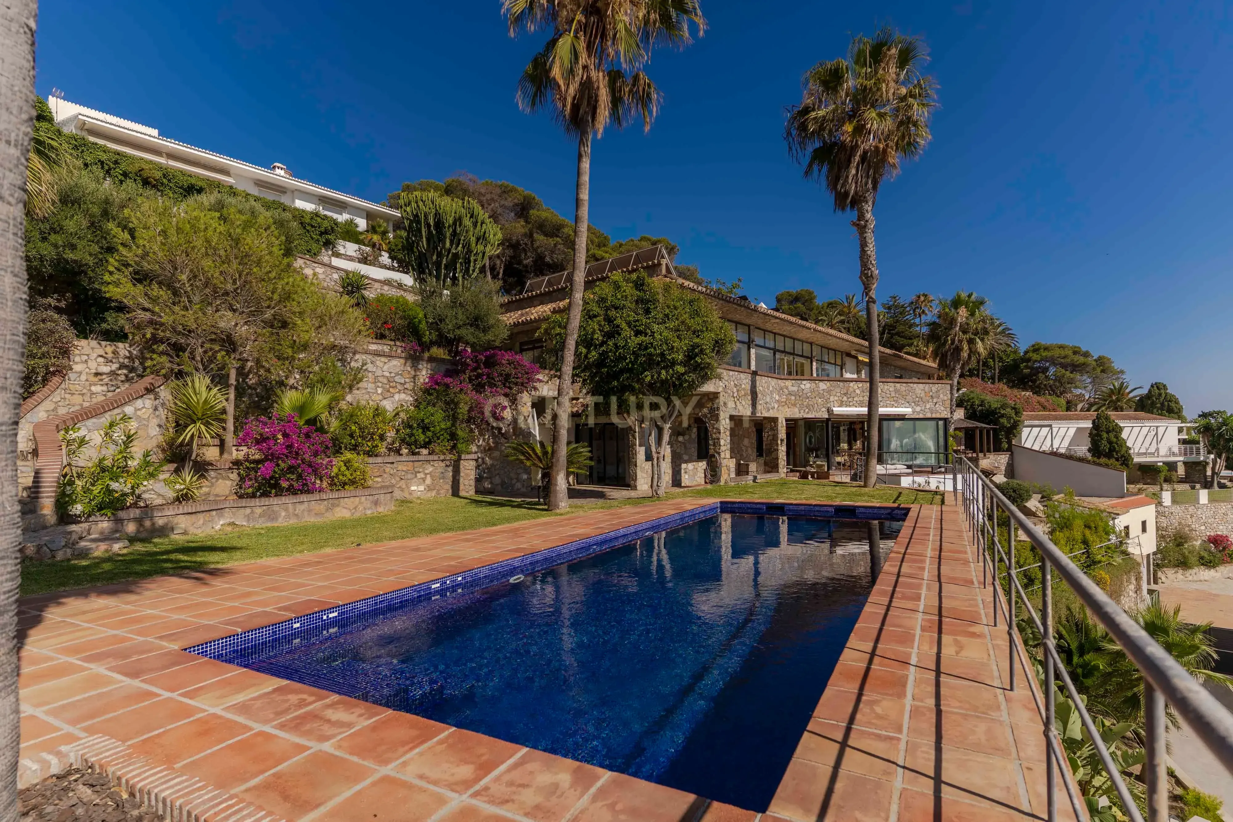 Garden of House or chalet for sale in Almuñécar  with Air Conditioner, Heating and Terrace