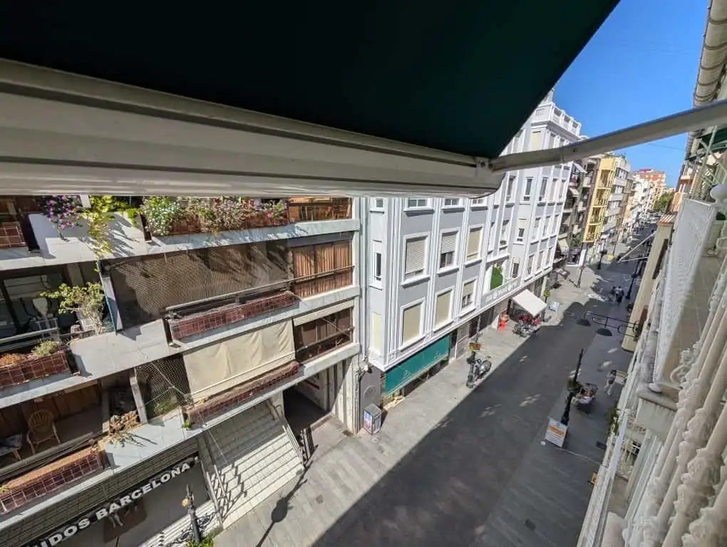 Vista exterior de Dúplex en venda en Gandia amb Aire condicionat, Terrassa i Traster