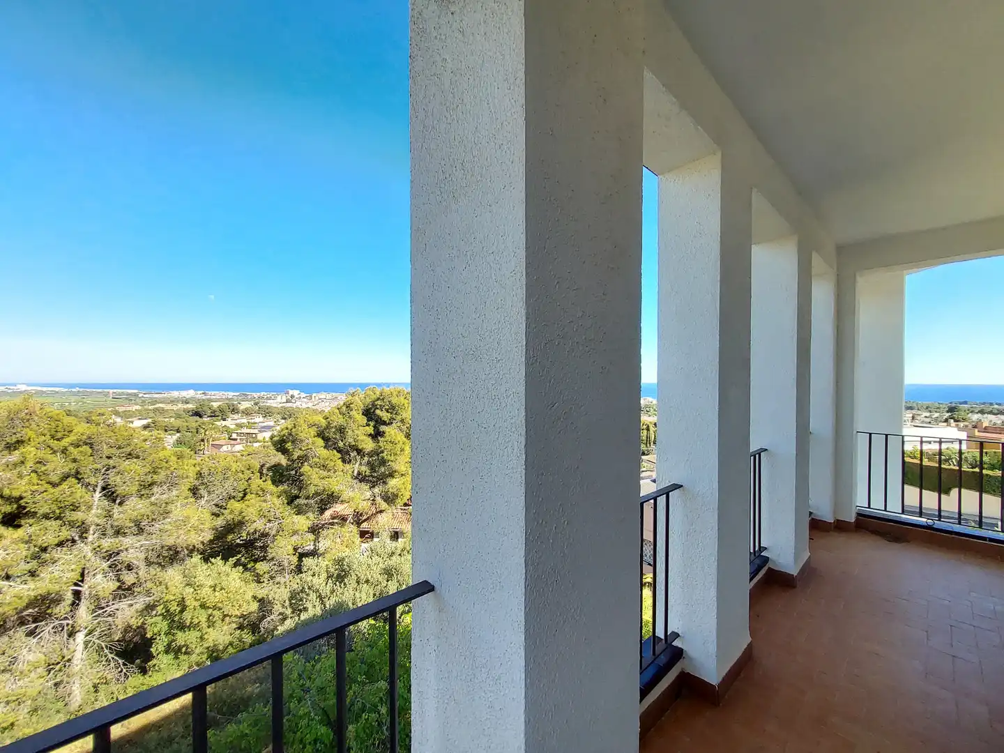 Balcony of Houses for sale in El Vendrell  with Private garden, Terrace and Storage room