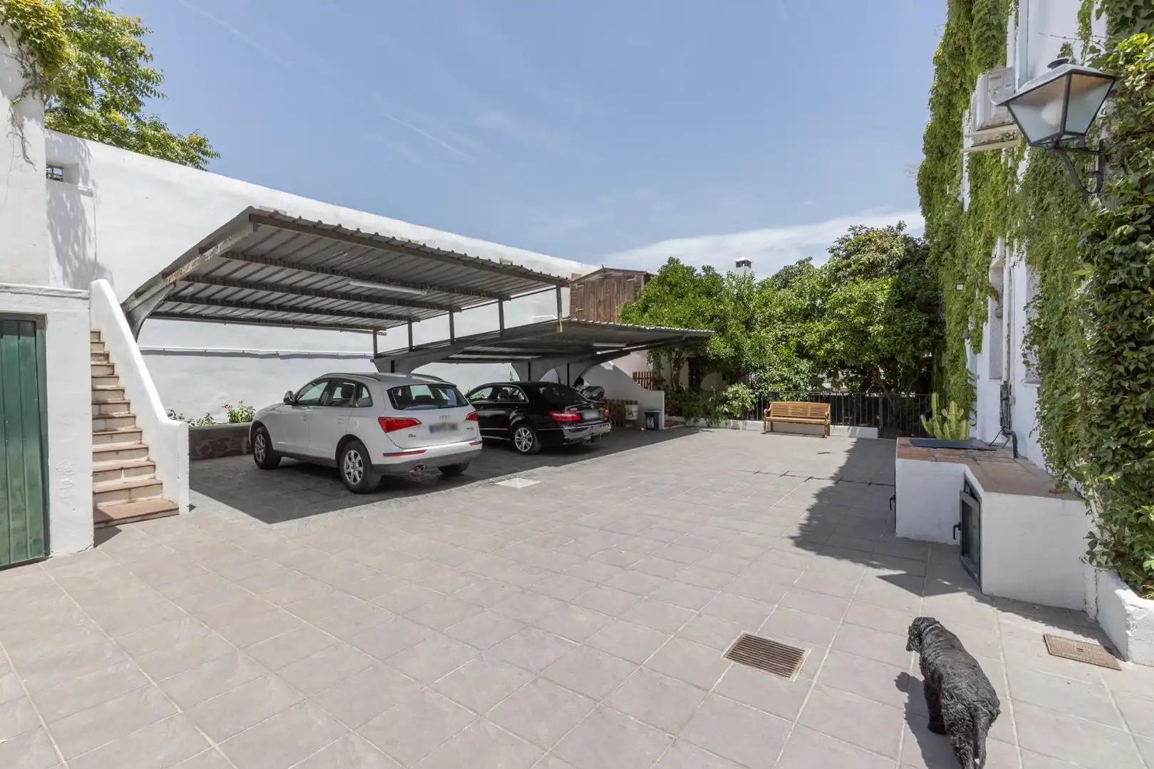 Parking de Casa o chalet en venta en Las Gabias con Aire acondicionado, Calefacción y Jardín privado