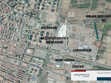 Terreno industriale in vendita a Calle Vicente Almazán Climent 13