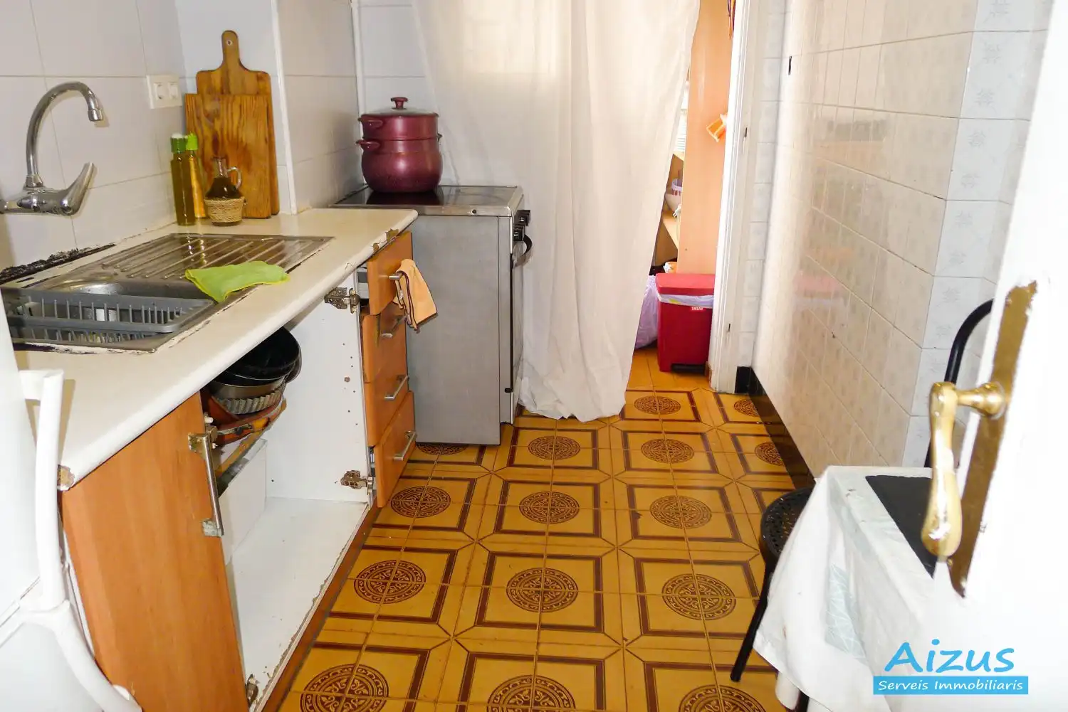 Kitchen of Flat for sale in Ripollet  with Heating