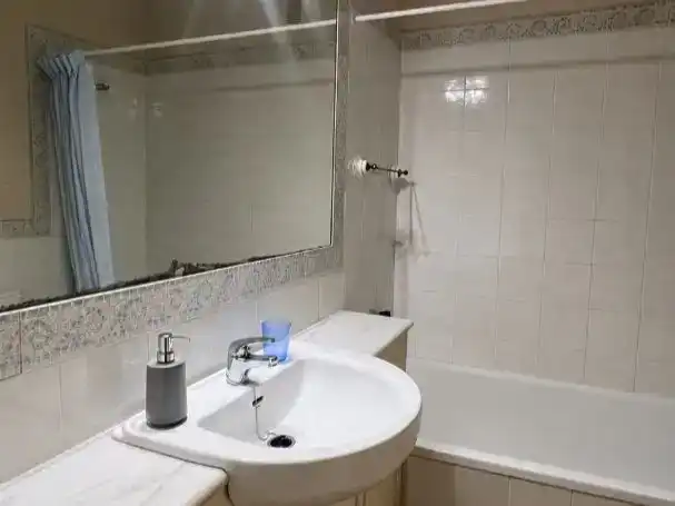 Bany de Casa adosada de lloguer en Islantilla Golf