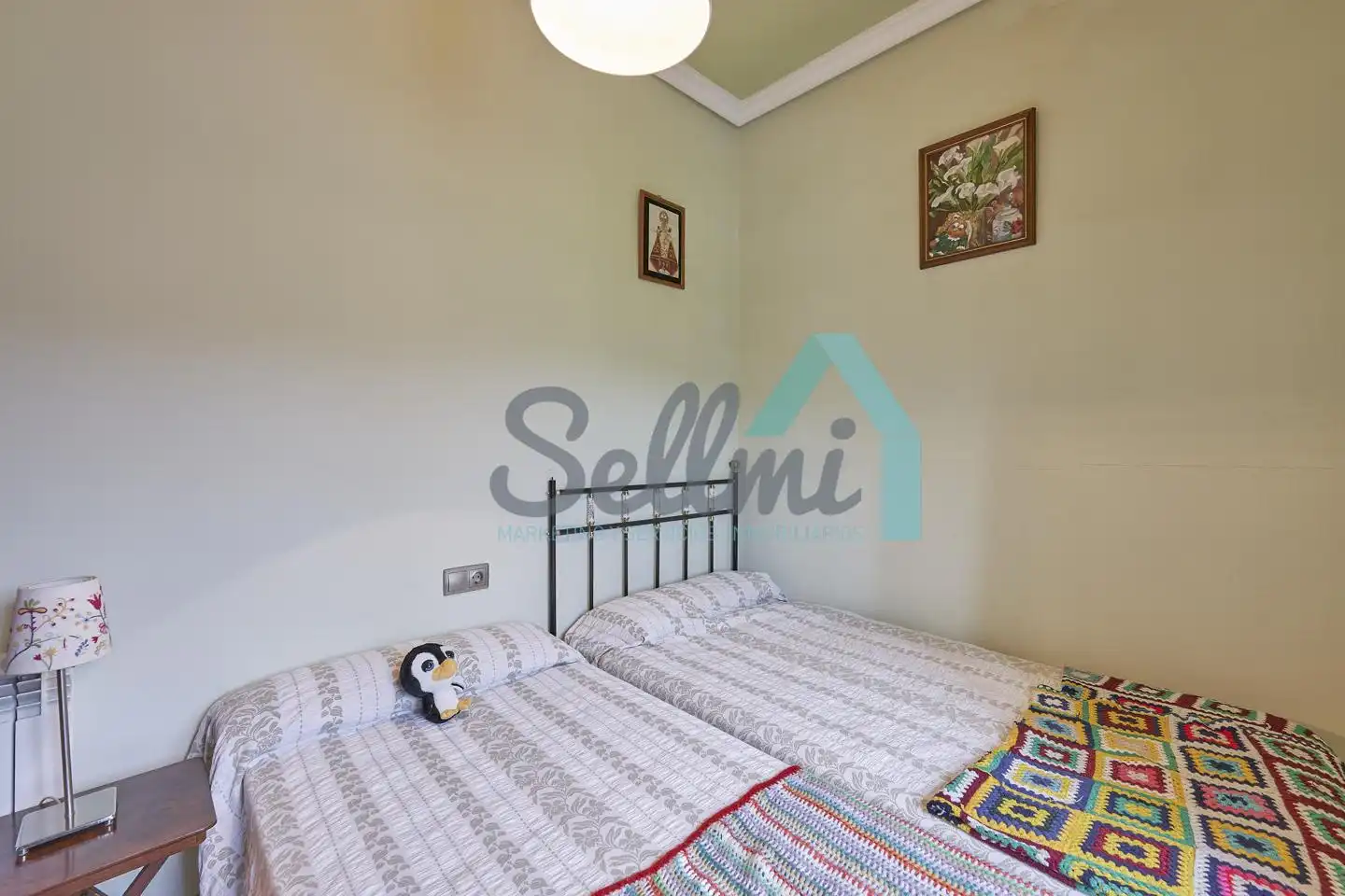Bedroom of Houses for sale in Ribera de Arriba  with Heating, Private garden and Terrace